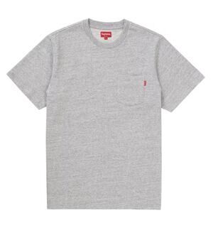 Supreme Pocket Tee ‘Grey’